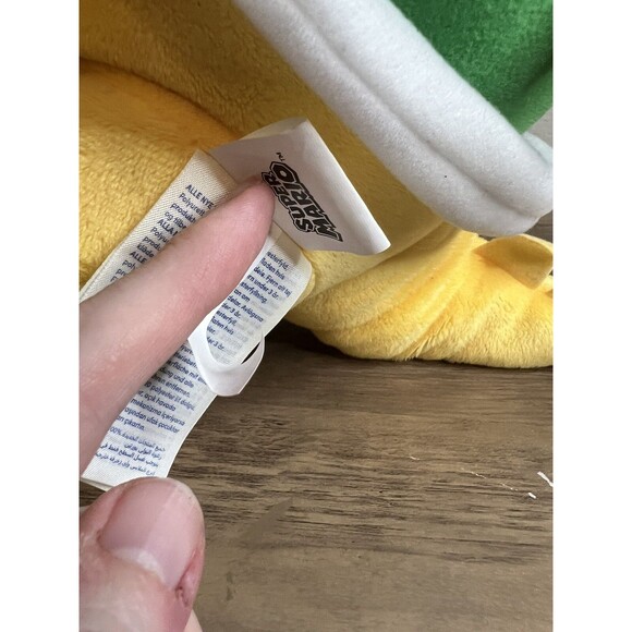 Build a Bear Super Mario Bowser Plush 15"‎ Tall CC 2021 Pre-Owned Excellent - Picture 5 of 12